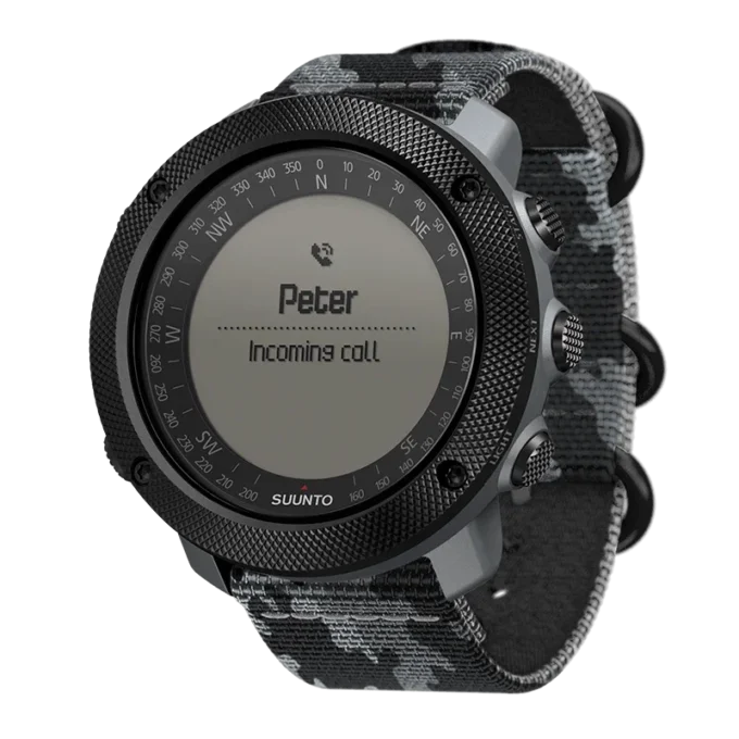 Montre GPS d’extérieur Suunto Traverse Alpha Concrete Montre GPS d’extérieur Suunto Traverse Alpha Concrete