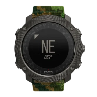 Montre GPS d&rsquo;extérieur Suunto Traverse Alpha Woodland