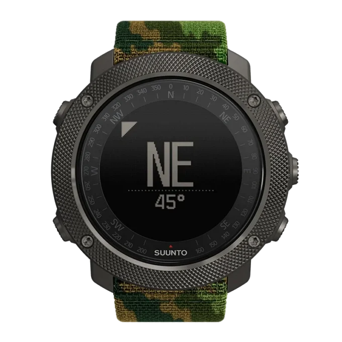 Montre GPS d&rsquo;extérieur Suunto Traverse Alpha Woodland