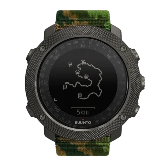Montre GPS d&rsquo;extérieur Suunto Traverse Alpha Woodland