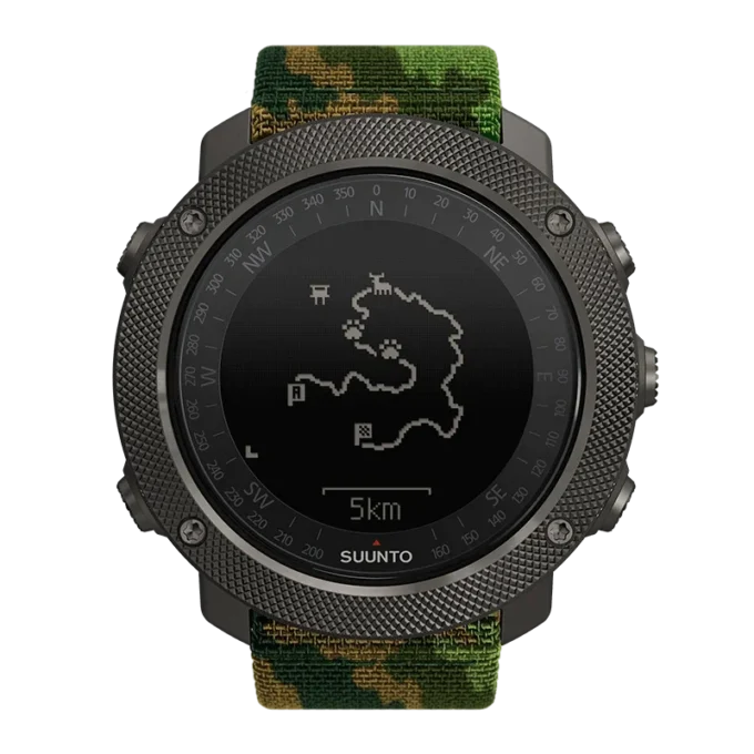 Montre GPS d&rsquo;extérieur Suunto Traverse Alpha Woodland