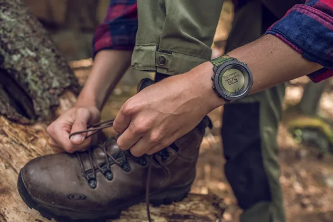 Montre GPS d&rsquo;extérieur Suunto Traverse Alpha Woodland