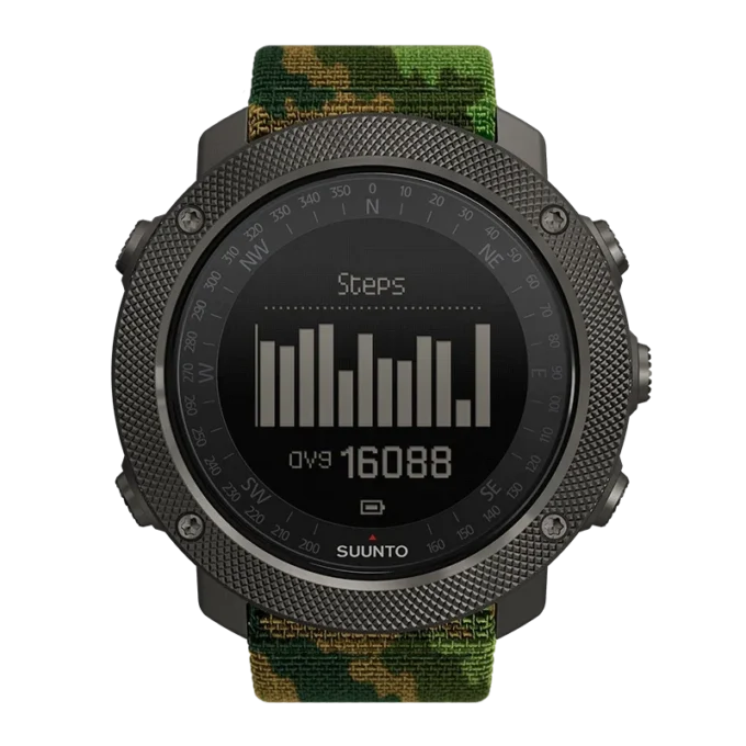Montre GPS d&rsquo;extérieur Suunto Traverse Alpha Woodland