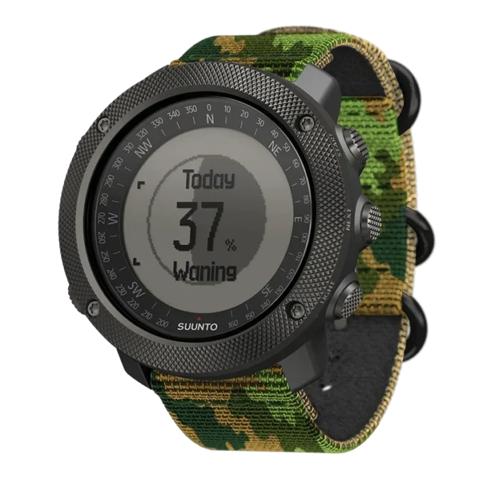 Montre GPS d&rsquo;extérieur Suunto Traverse Alpha Woodland