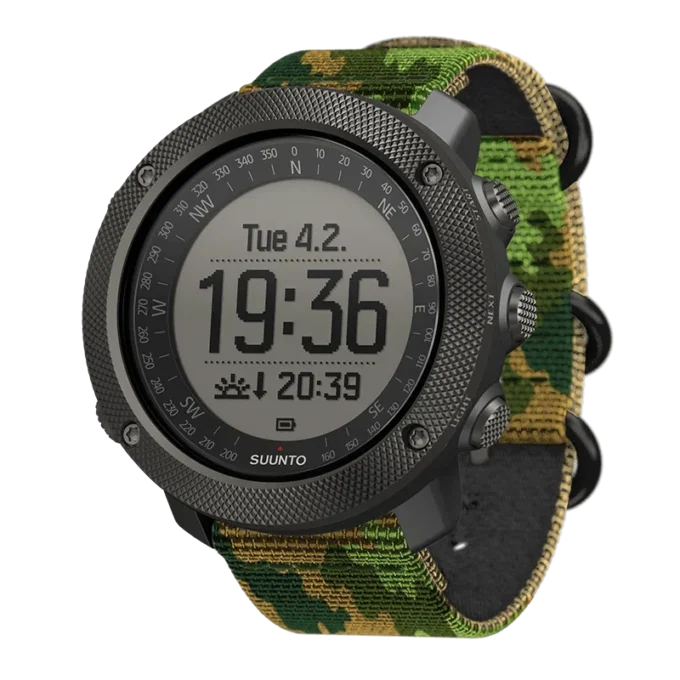Montre GPS d&rsquo;extérieur Suunto Traverse Alpha Woodland