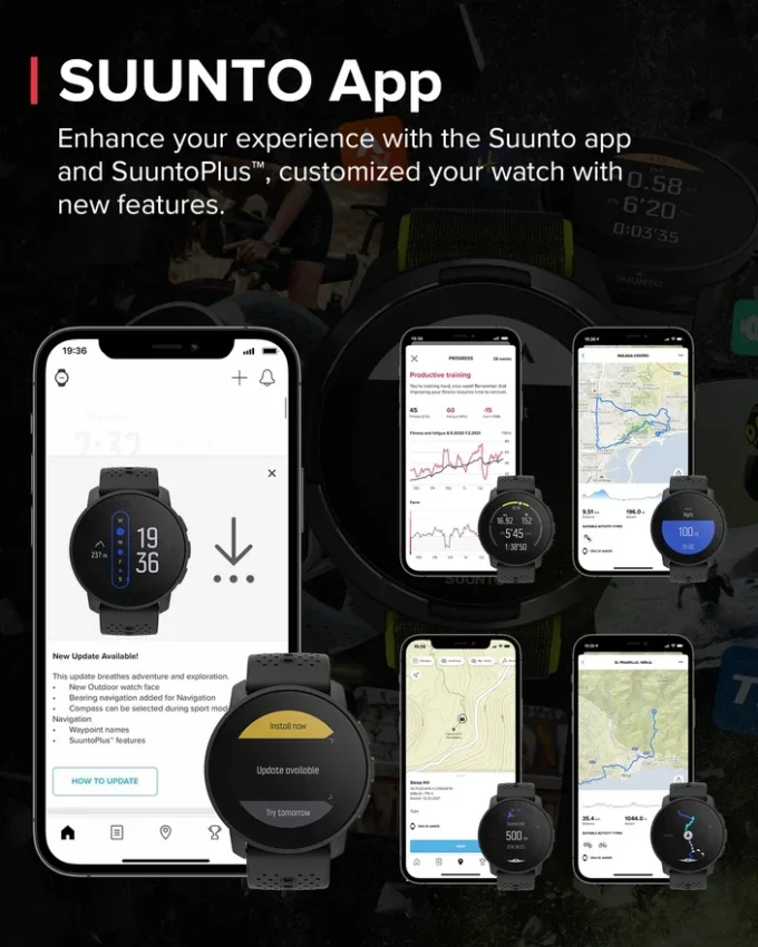 Suunto 9 Peak Pro Pearl Gold