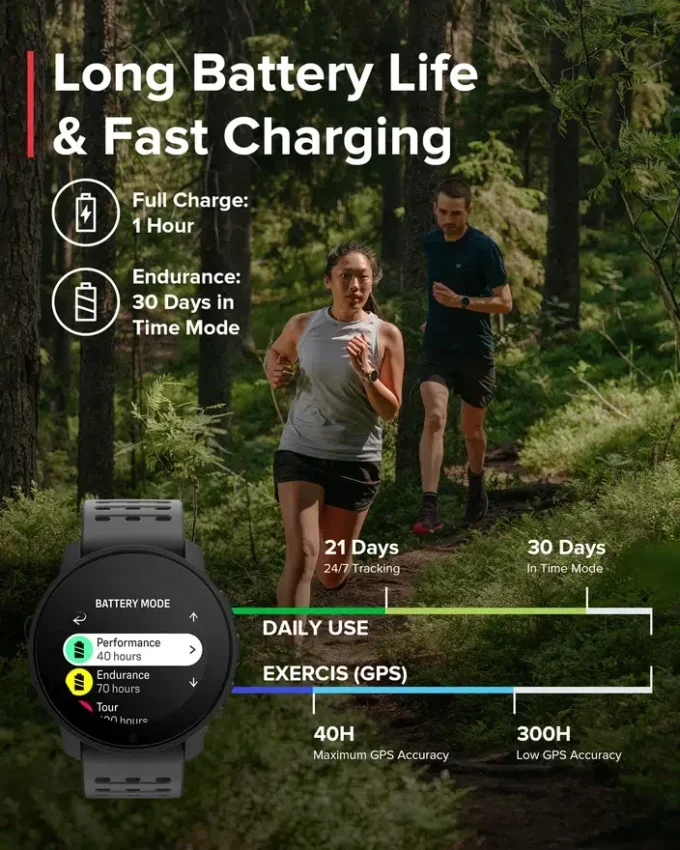 Montre multisport GPS Suunto 9 Peak Pro All Black Montre multisport GPS Suunto 9 Peak Pro All Black
