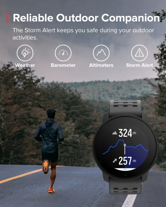 Montre multisport GPS Suunto 9 Peak Pro All Black Montre multisport GPS Suunto 9 Peak Pro All Black