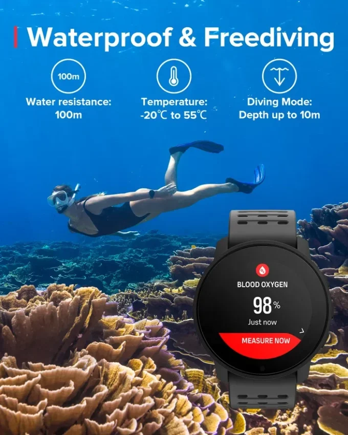 Montre multisport GPS Suunto 9 Peak Pro All Black Montre multisport GPS Suunto 9 Peak Pro All Black