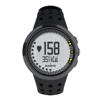 Montres de fitness Suunto m5 noires pour le multisport Montres de fitness Suunto m5 noires pour le multisport