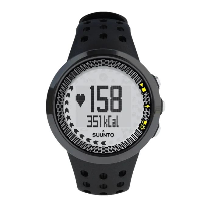 Montres de fitness Suunto m5 noires pour le multisport