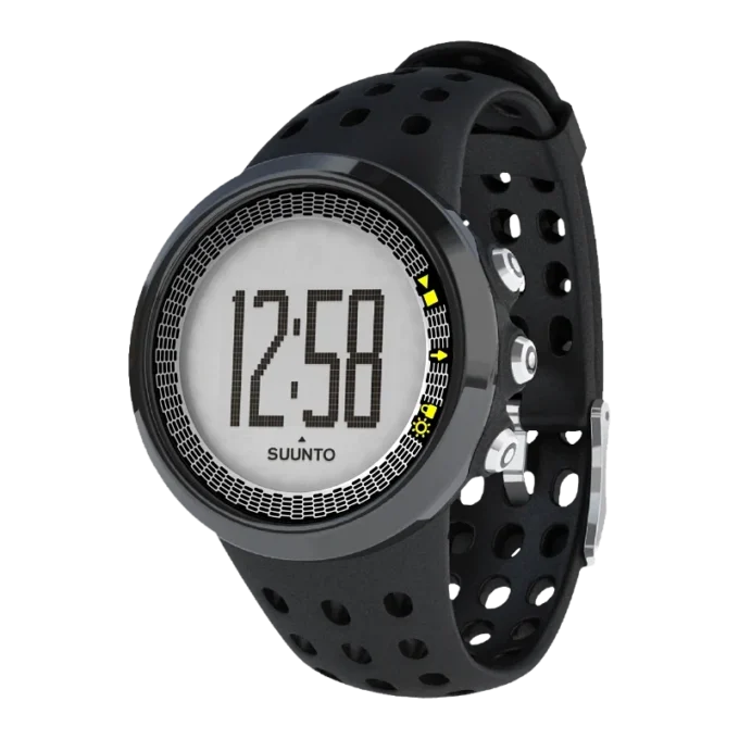 Montres de fitness Suunto m5 noires pour le multisport