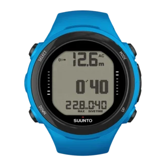 Ordinateur de plongée Suunto D4i novo blue, de la taille d&rsquo;une montre