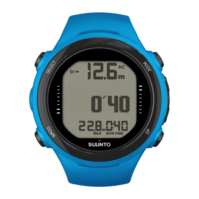 Ordinateur de plongée Suunto D4i novo blue, de la taille d&rsquo;une montre