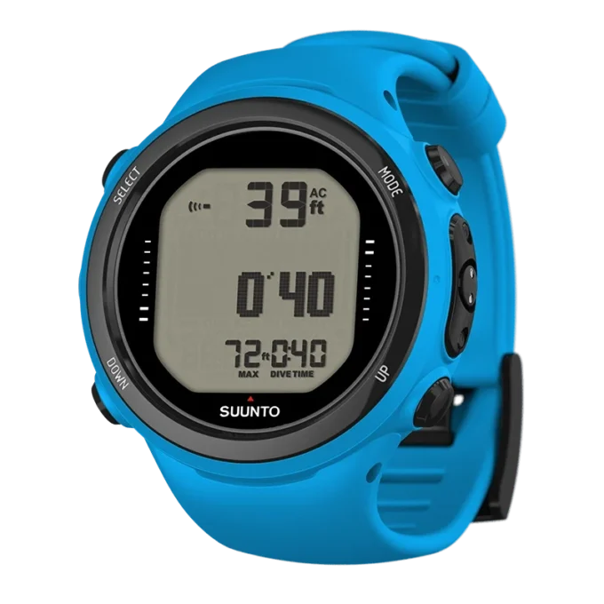 Ordinateur de plongée Suunto D4i novo blue, de la taille d&rsquo;une montre