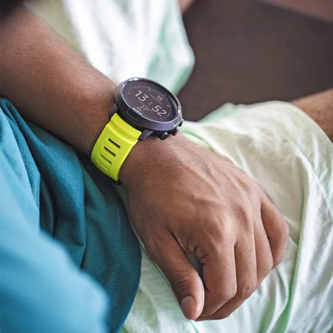 Ordinateur de plongée Suunto D5 Black Lime pour débutants