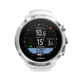 Ordinateur de plongée Suunto D5 blanc pour débutants et plongeurs récréatifs