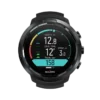 Ordinateur de plongée Suunto D5 entièrement noir avec écran couleur et Ordinateur de plongée Suunto D5 entièrement noir avec écran couleur et
