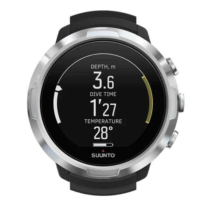 Ordinateur de plongée Suunto D5 noir pour débutants et plongeurs récréatifs Ordinateur de plongée Suunto D5 noir pour débutants et plongeurs récréatifs