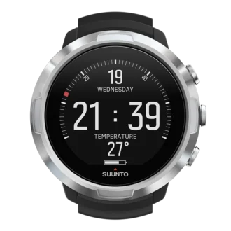 Ordinateur de plongée Suunto D5 noir pour débutants et plongeurs récréatifs