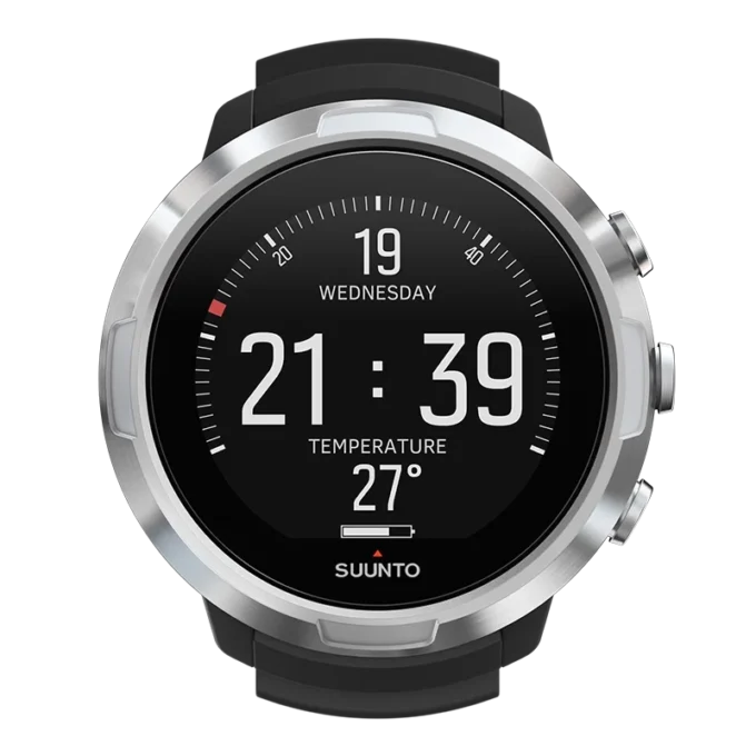 Ordinateur de plongée Suunto D5 noir pour débutants et plongeurs récréatifs Ordinateur de plongée Suunto D5 noir pour débutants et plongeurs récréatifs