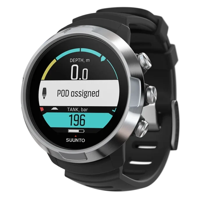 Ordinateur de plongée Suunto D5 noir pour débutants et plongeurs récréatifs Ordinateur de plongée Suunto D5 noir pour débutants et plongeurs récréatifs
