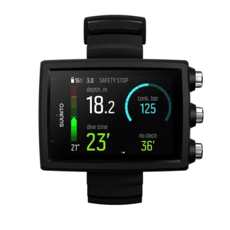 Ordinateur de plongée Suunto EON Core black pour tous les plongeurs