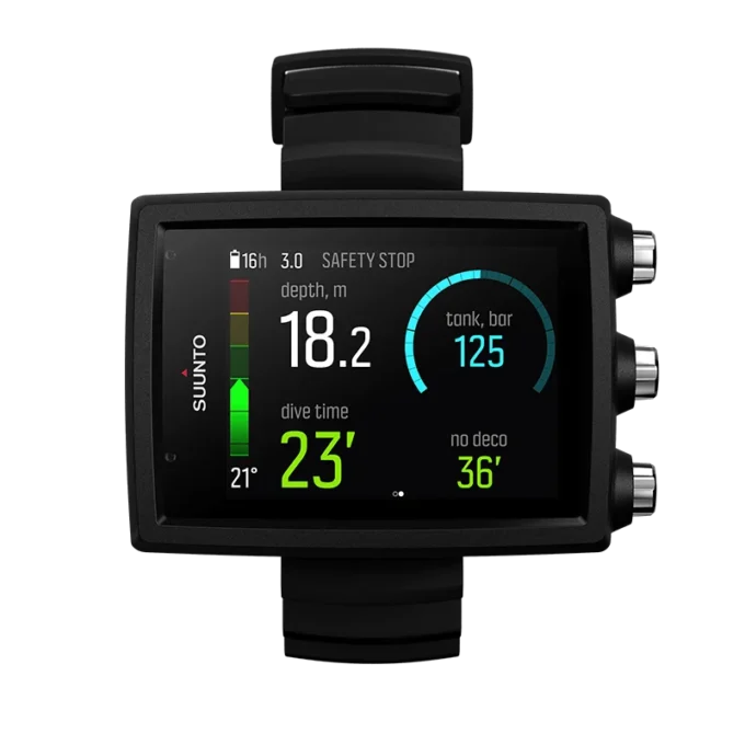 Ordinateur de plongée Suunto EON Core black pour tous les plongeurs