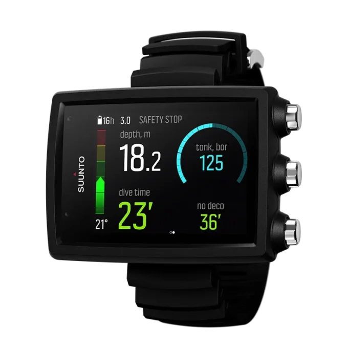 Ordinateur de plongée Suunto EON Core black pour tous les plongeurs