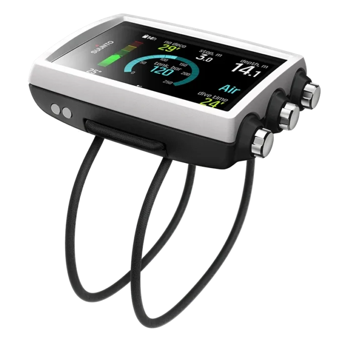 Ordinateur de plongée Suunto EON Core black pour tous les plongeurs