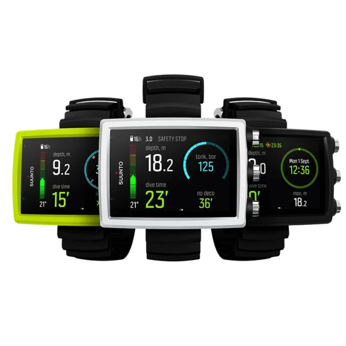 Ordinateur de plongée Suunto EON Core black pour tous les plongeurs