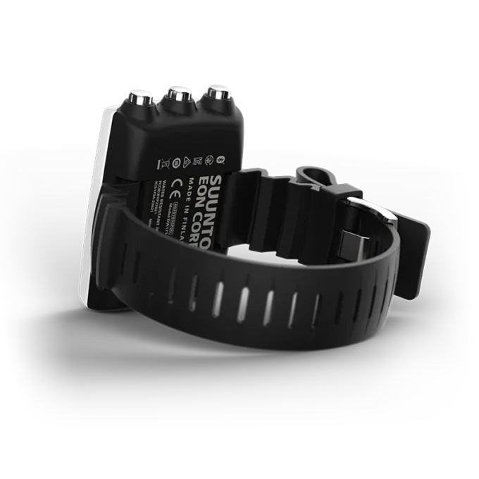 Ordinateur de plongée Suunto EON Core blanc avec écran couleur et grands chiffres Ordinateur de plongée Suunto EON Core blanc avec écran couleur et grands chiffres