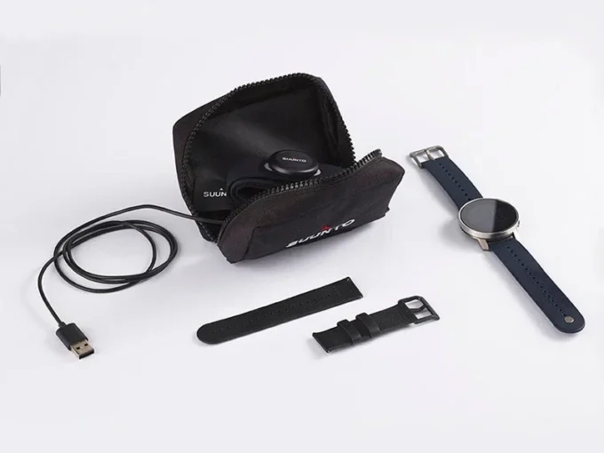Pochette souple Suunto pour ranger montres et ordinateurs de plongée