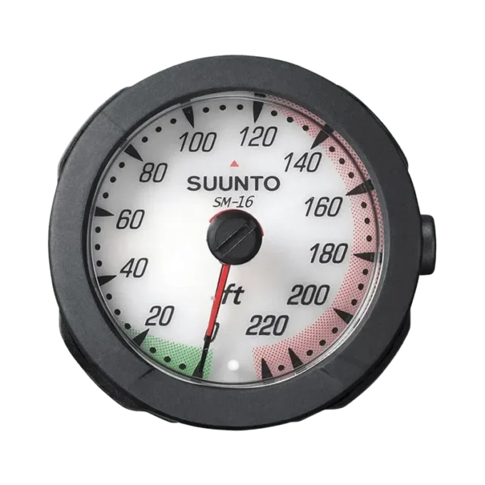 Profondimètre Suunto SM-16 230 pour ensembles Profondimètre Suunto SM-16 230 pour ensembles