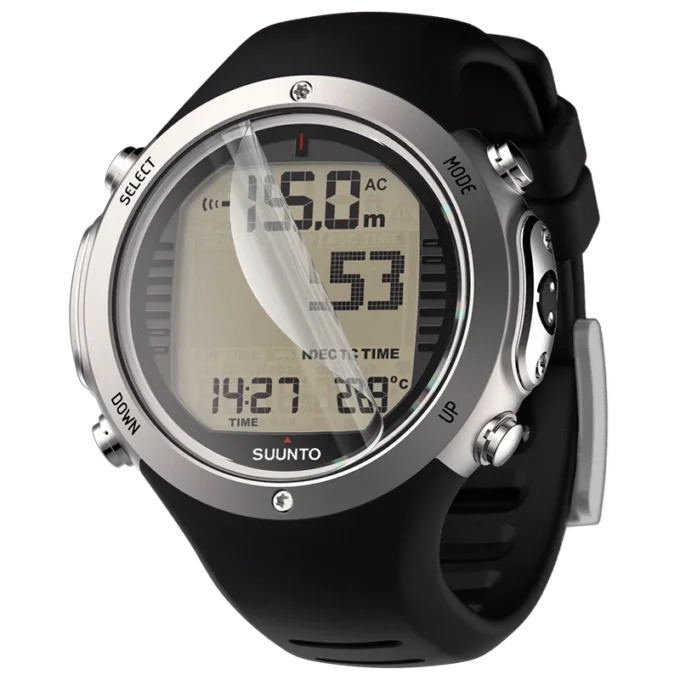 Protection anti-rayures pour la série D de Suunto – protection de l’écran Protection anti-rayures pour la série D de Suunto – protection de l’écran