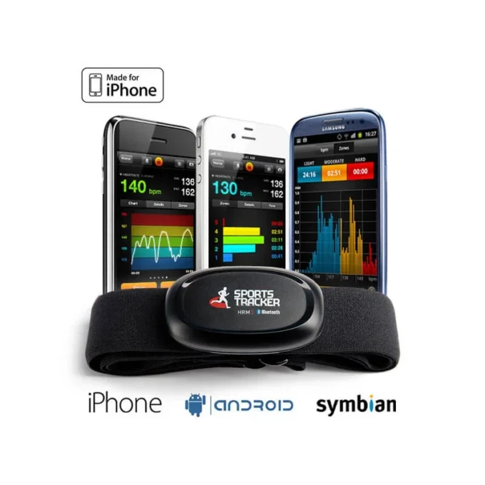 Sports Tracker HRM2 connecte votre téléphone à l&rsquo;application Sports Tracker