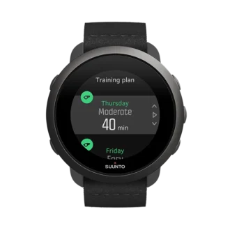 Suunto 3 All Black – montre de sport compacte pour la santé et le bien-être