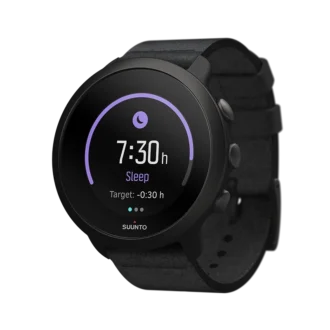 Suunto 3 All Black – montre de sport compacte pour la santé et le bien-être