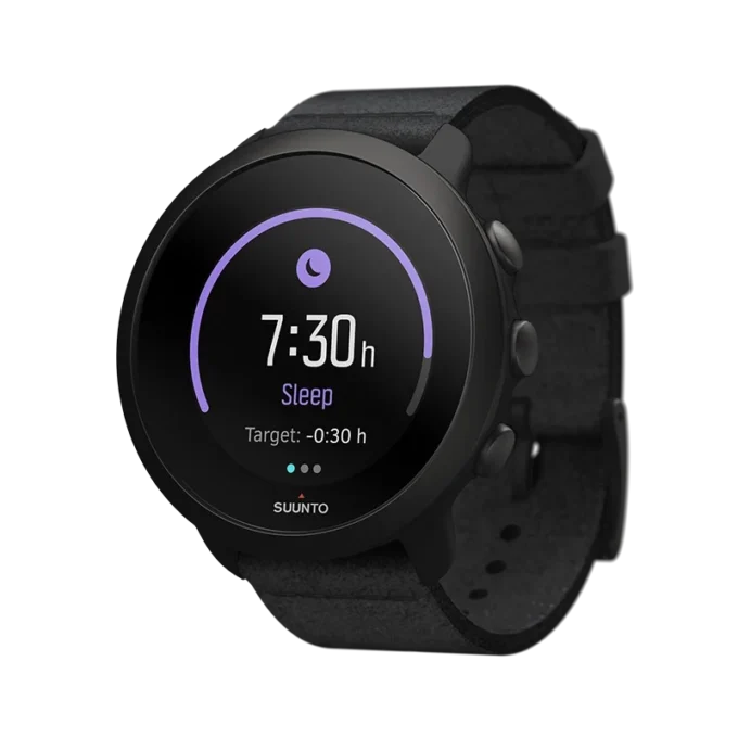 Suunto 3 All Black – montre de sport compacte pour la santé et le bien-être