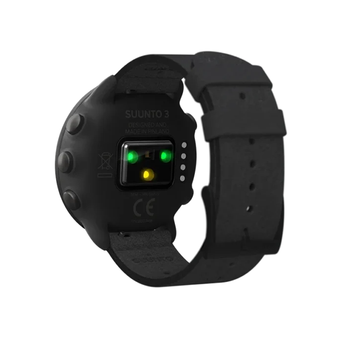 Suunto 3 All Black – montre de sport compacte pour la santé et le bien-être