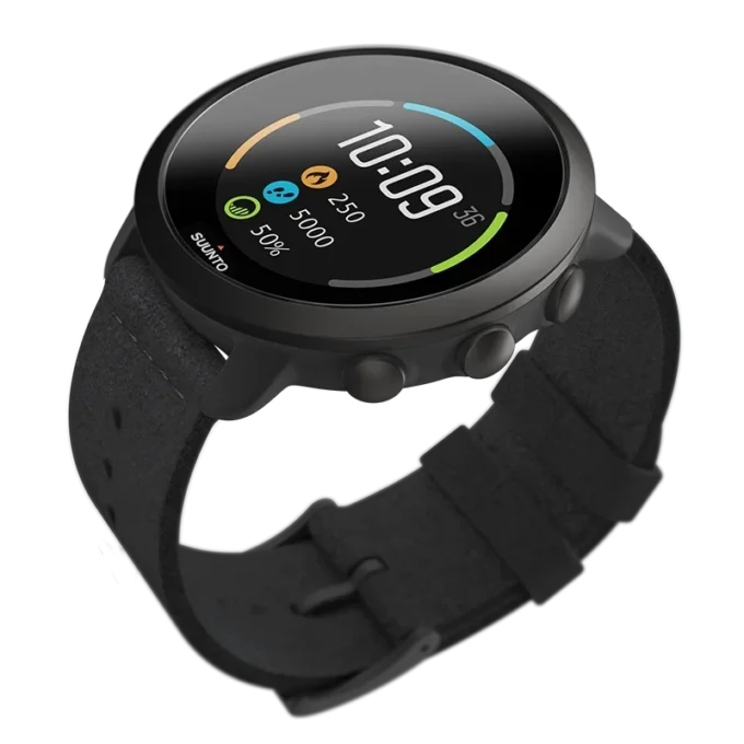Suunto 3 All Black – montre de sport compacte pour la santé et le bien-être