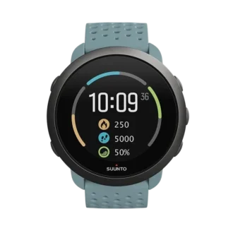 Suunto 3 gris mousse – montre de sport compacte pour la santé et le bien-être
