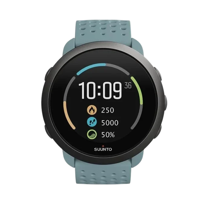 Suunto 3 gris mousse – montre de sport compacte pour la santé et le bien-être