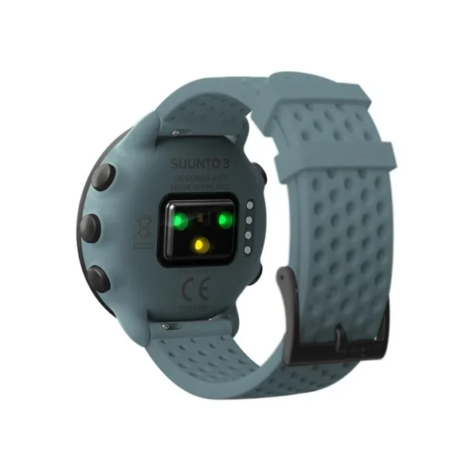 Suunto 3 gris mousse – montre de sport compacte pour la santé et le bien-être