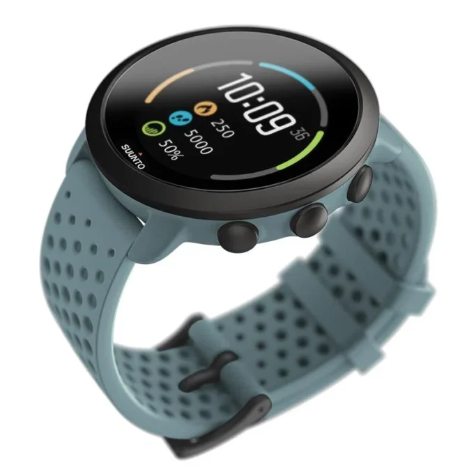 Suunto 3 gris mousse – montre de sport compacte pour la santé et le bien-être
