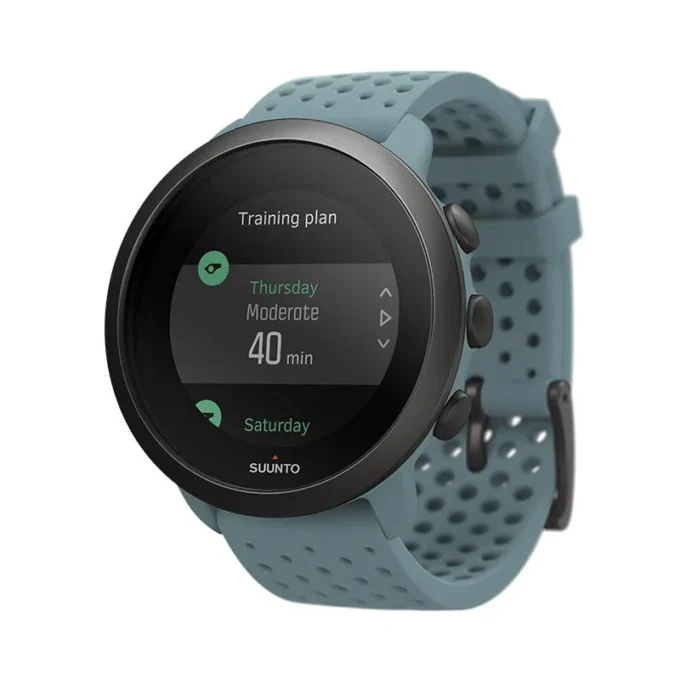 Suunto 3 gris mousse – montre de sport compacte pour la santé et le bien-être
