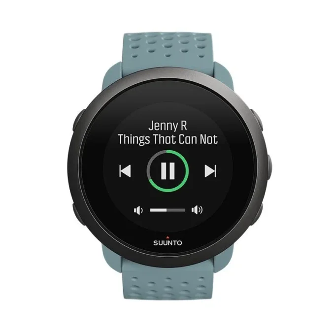 Suunto 3 gris mousse – montre de sport compacte pour la santé et le bien-être