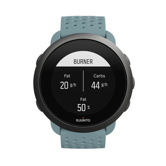 Suunto 3 gris mousse – montre de sport compacte pour la santé et le bien-être