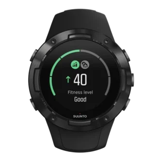 Suunto 5 All Black – montre de sport GPS compacte avec une excellente autonomie