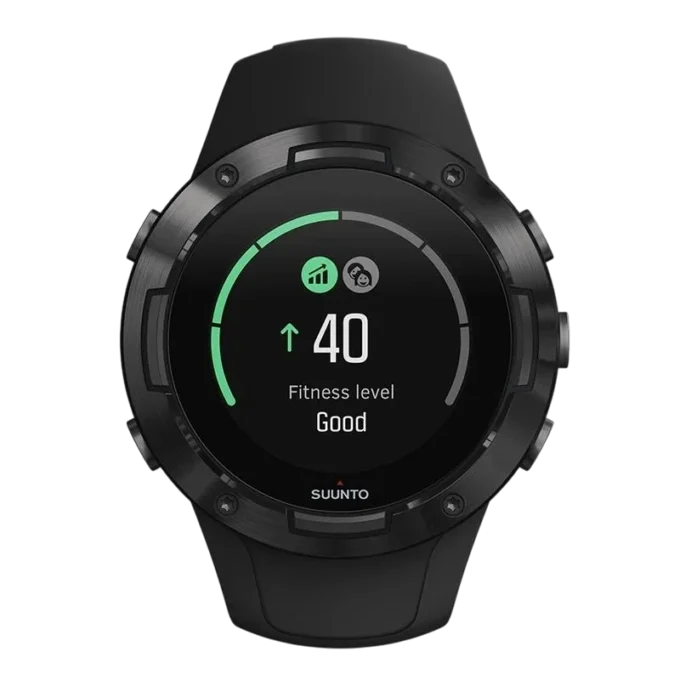 Suunto 5 All Black – montre de sport GPS compacte avec une excellente autonomie